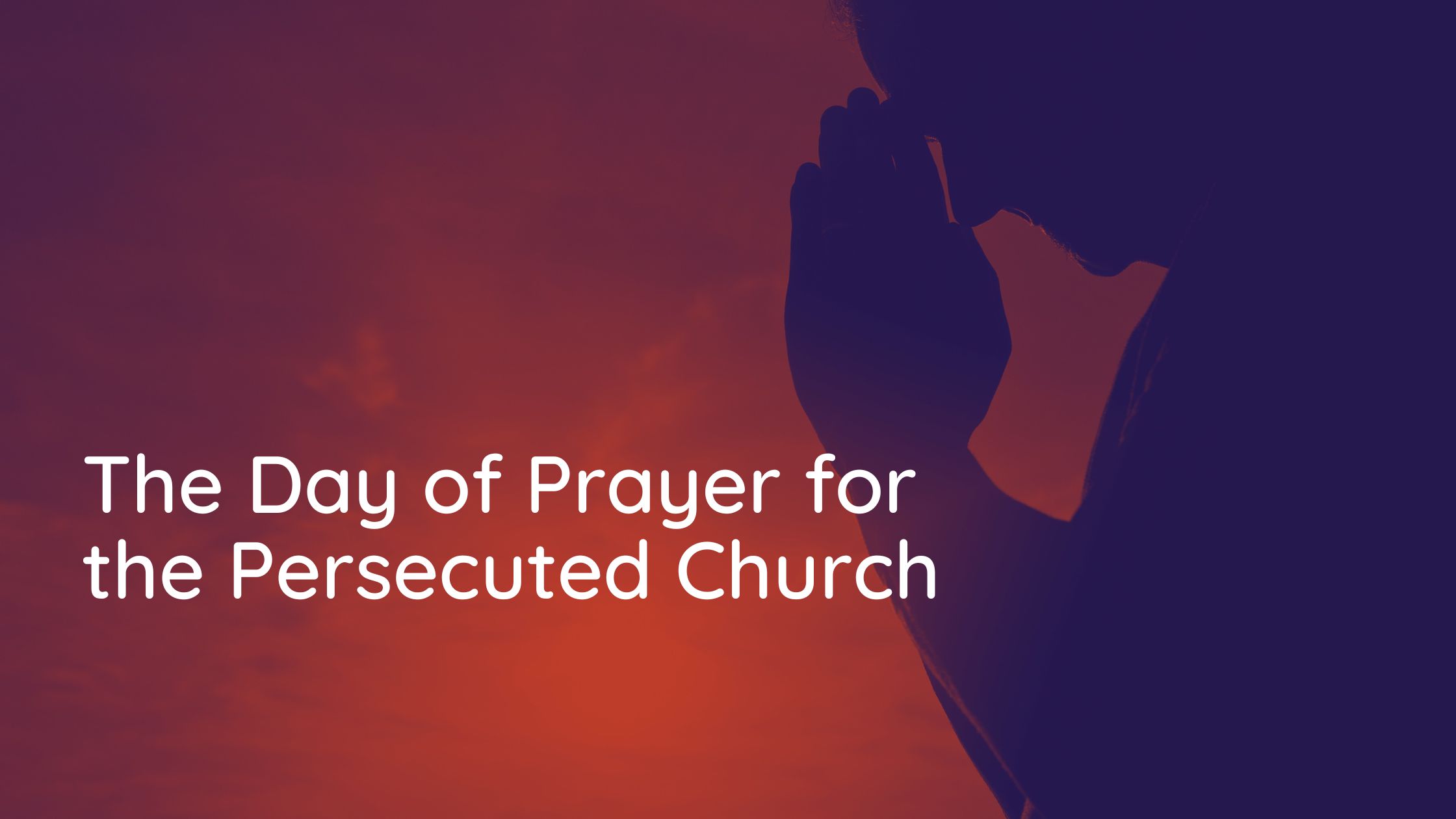 The Day of Prayer for the Persecuted Church Blog Nik Ripken Ministries